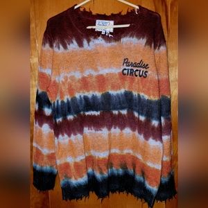 SANDRINE ROSE "VIRGIN LABEL" CASHMERE SWEATER SIZE SMALL